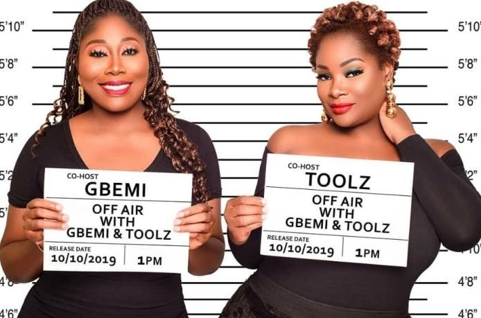 OffAir Show: Watch Gbemi & Toolz Speak on Women Dating Younger Men!