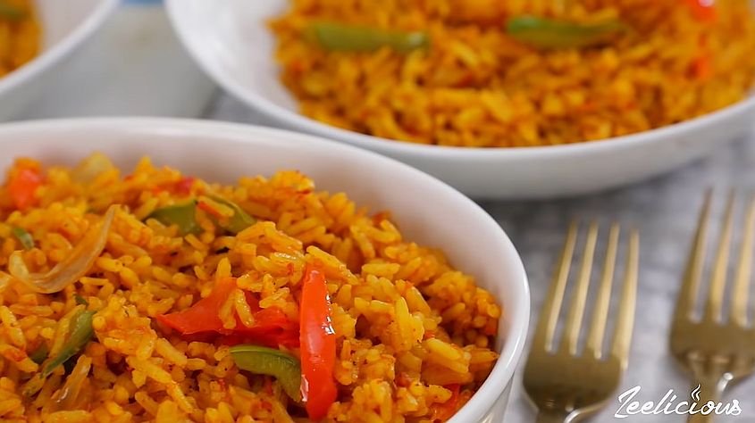 This Jollof Rice Recipe is Just What Your holiday Cooking Needs!