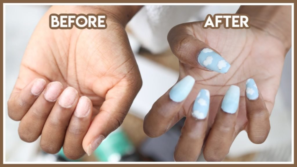 Here's How to Fix Acrylic Nails at Home Since We Can't Go Out!