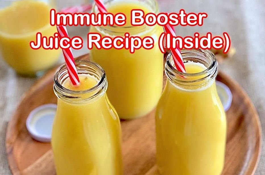 Immune Booster Juice Recipe