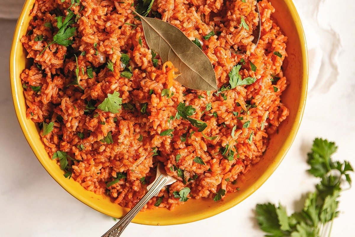 This Party Jollof Rice Recipe Will Have You Singing Jollof On The Jet