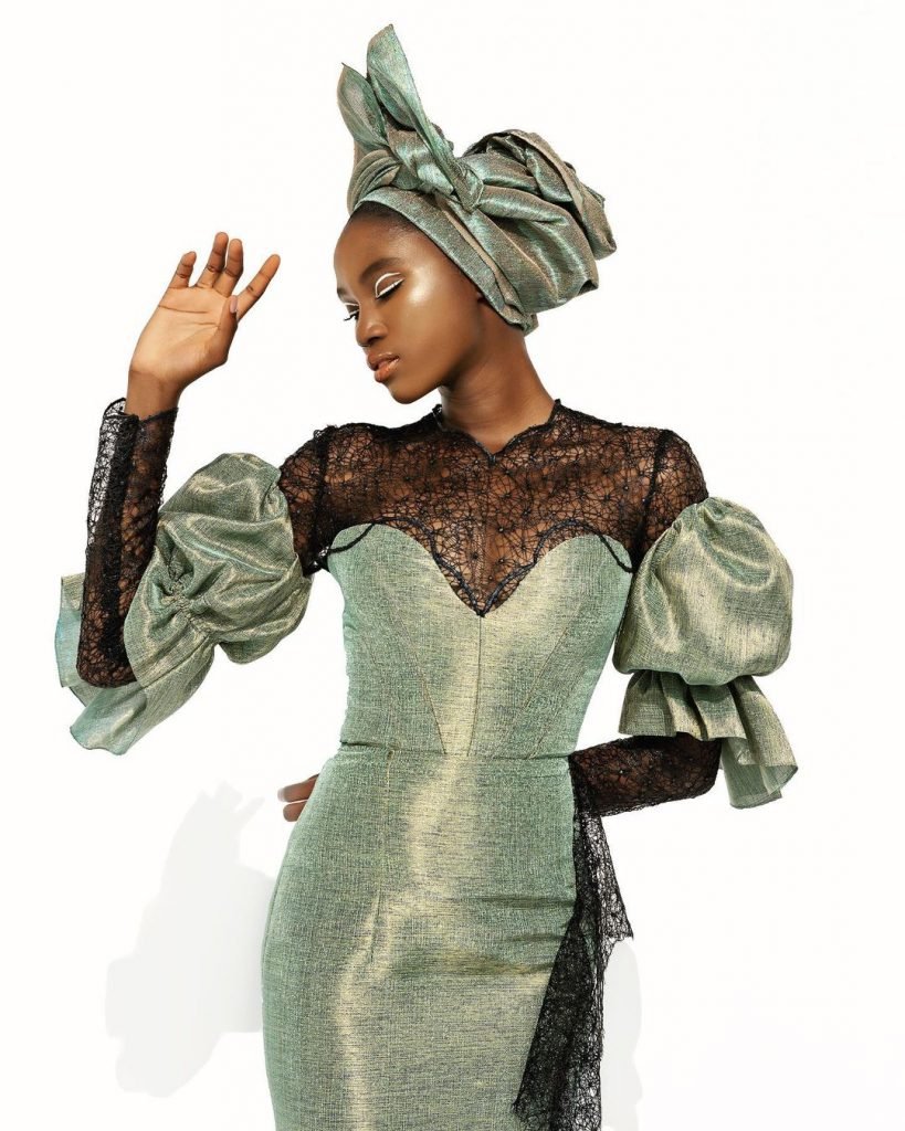 Deola Sagoe s 02 Ethereal Tropical Galactica Collection is Ah