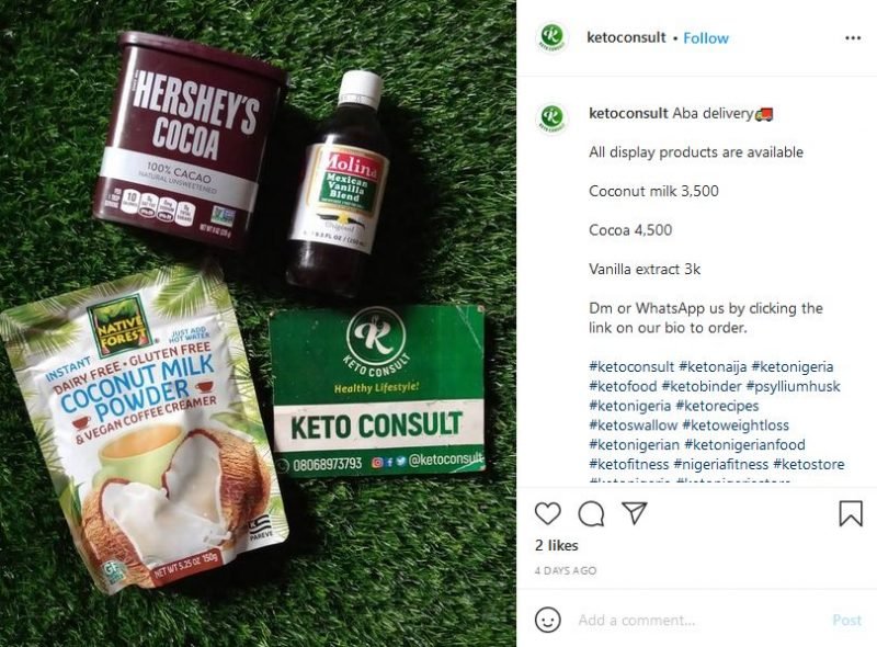 Where to Buy Keto Products in Lagos? We've Got 3 Great Options!