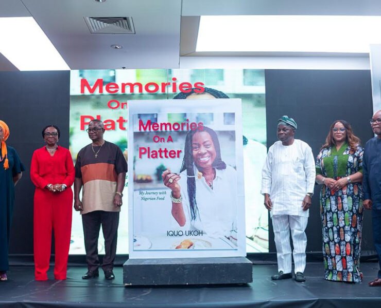 Memories on a Platter by Iquo Ukoh